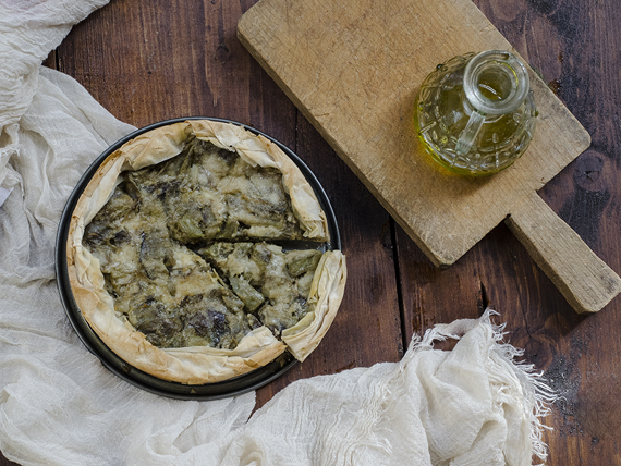 Torta salata con carciofi facile e veloce con video ricetta 7 torta salata light ai carciofi sette