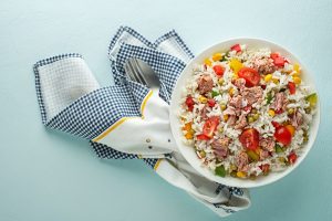 Insalata di riso con tonno: i consigli per farla perfetta