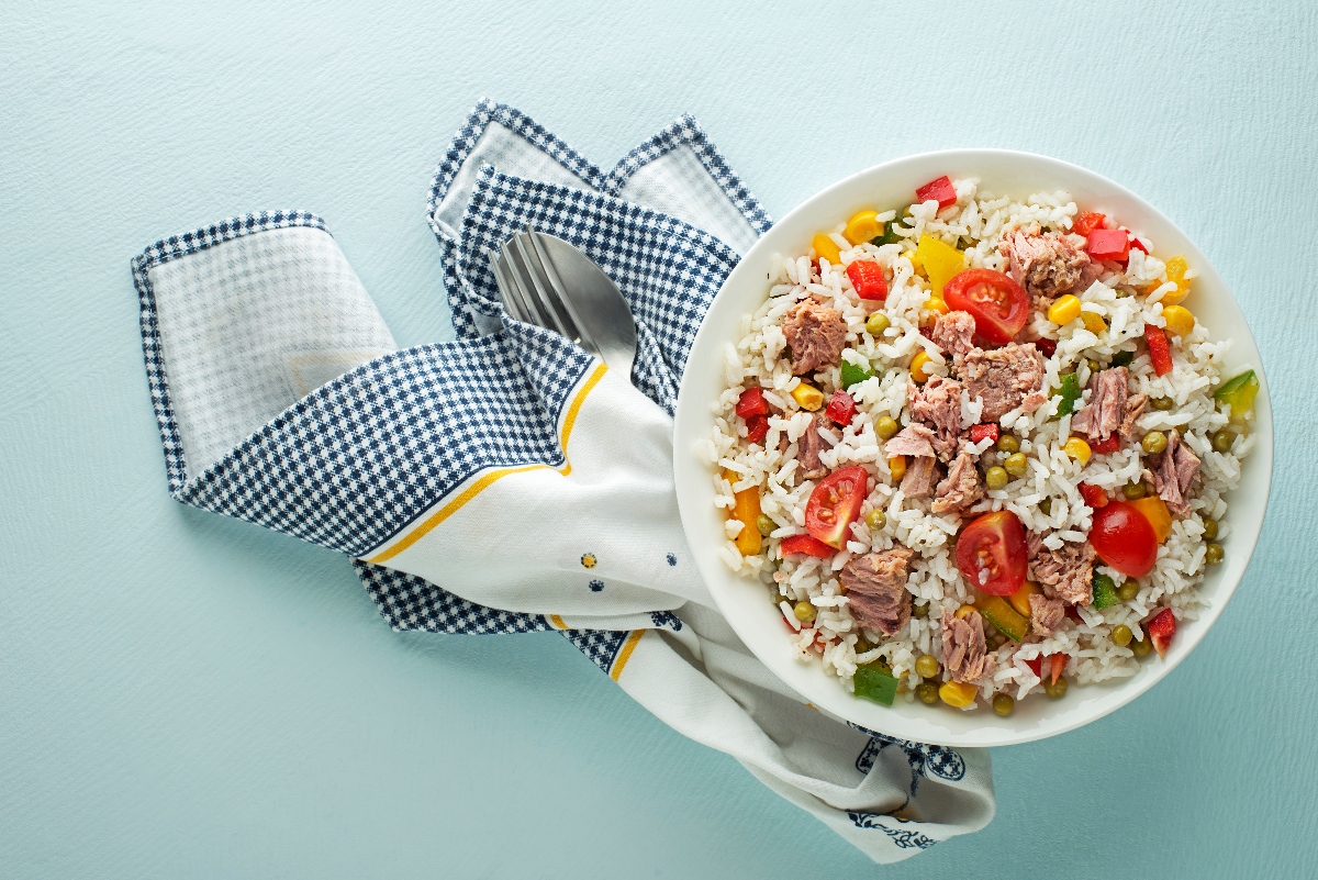 Insalata di riso con tonno: i consigli per farla perfetta